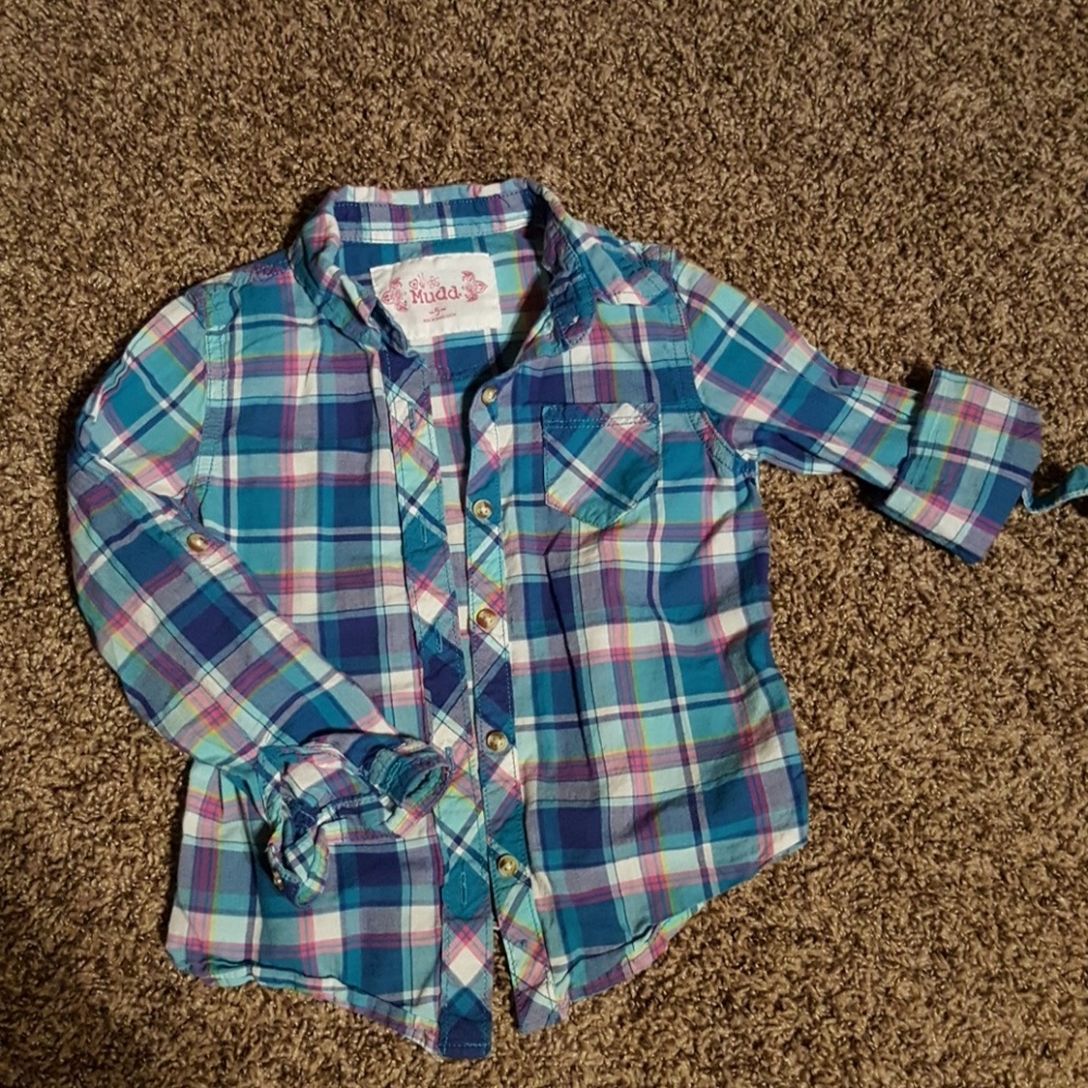 Mudd Plaid shirt